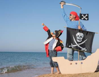 Have a Blast on a Pirate Ship Cruise in Port Aransas