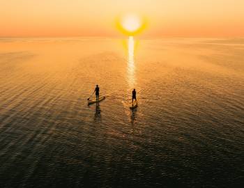 Learn How To Stand Up Paddleboard in Port Aransas