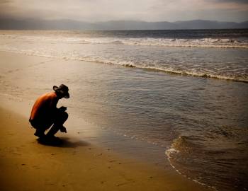 What Is Beachcombing? Find Out on the Texas Coast