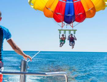 Your Guide to Parasailing in Port Aransas