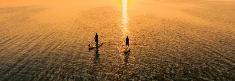 Learn How To Stand Up Paddleboard in Port Aransas